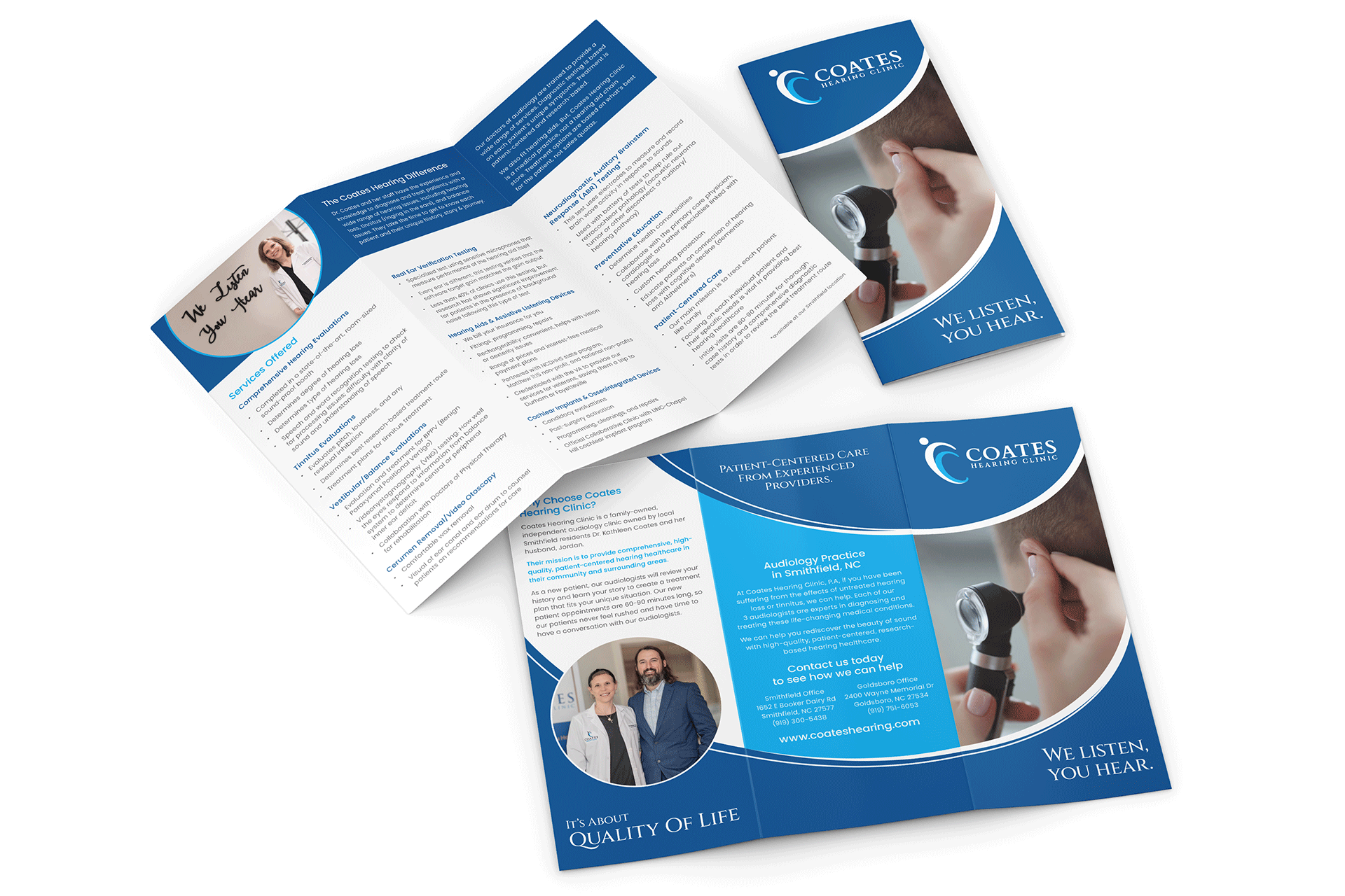 Coates brochure