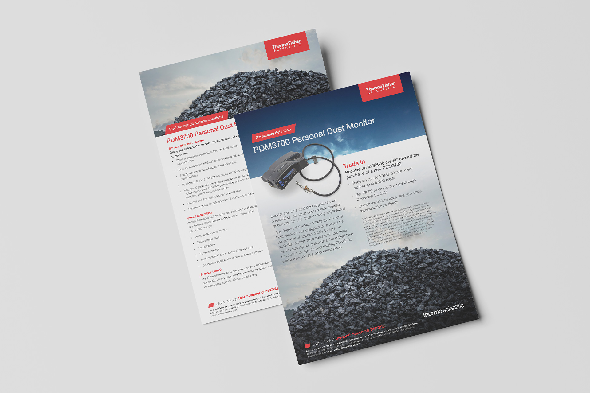 Thermo Fisher flyer